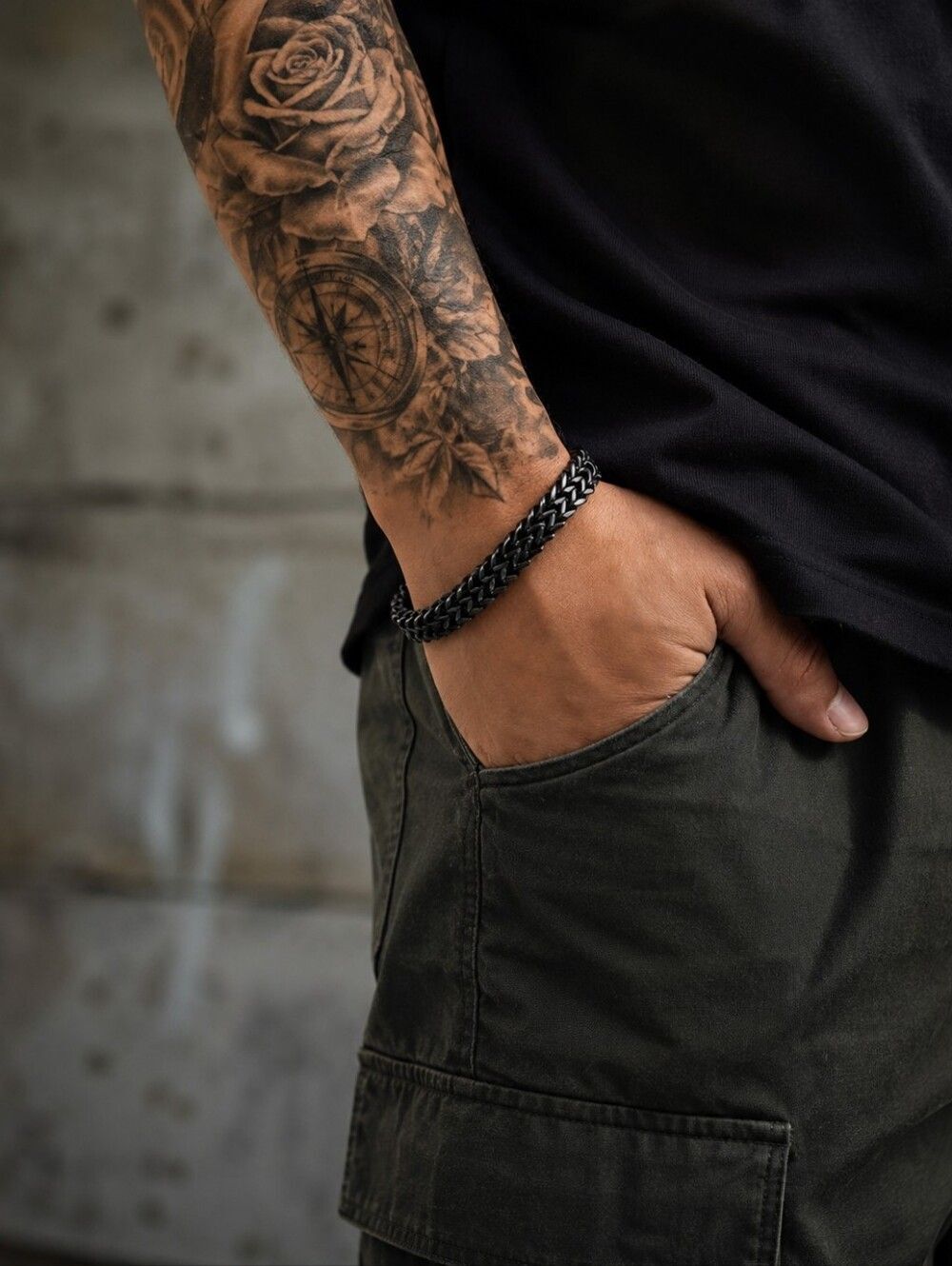 Vintage Blackwash Bracelet